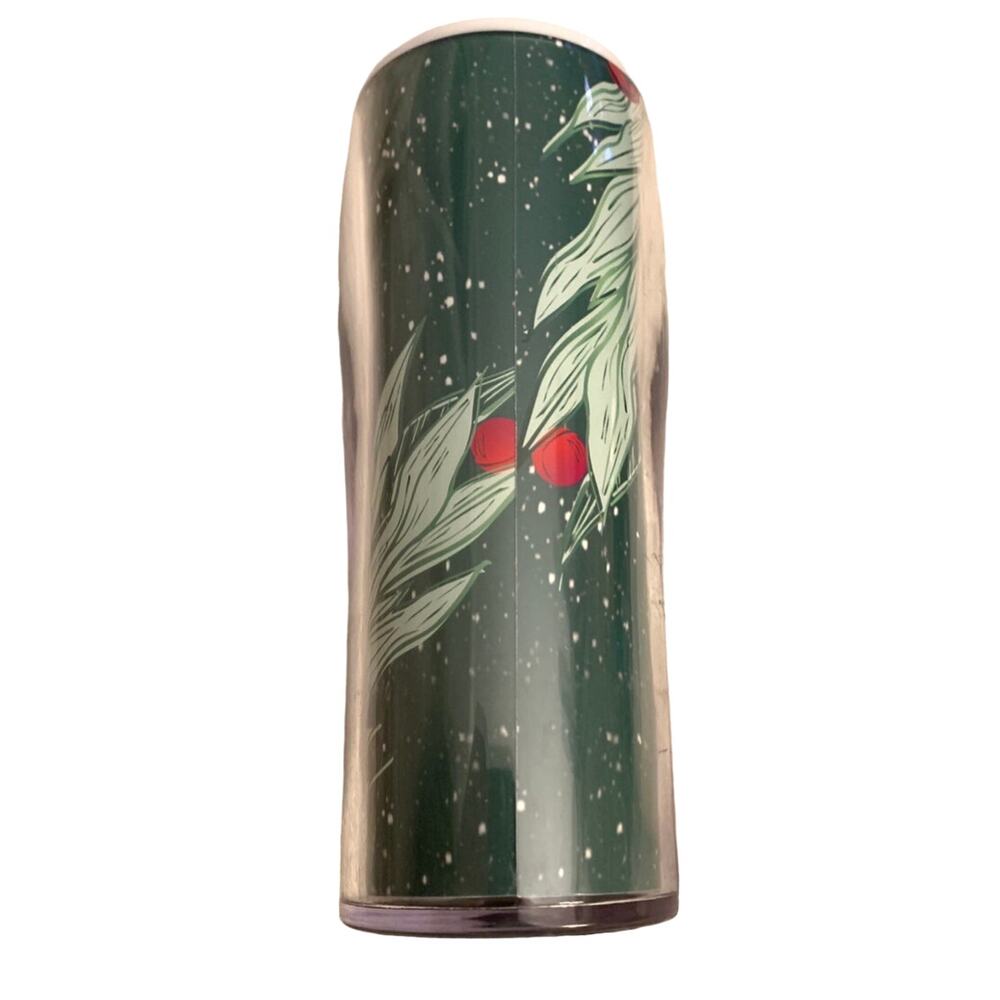 Starbucks 2020 Christmas Holiday Travel Mug Coffee Mug Tumbler Green Red 16 oz - Picture 7 of 11